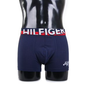 Tommy Hilfiger pánské tmavě modré boxerky - M (991MULT)